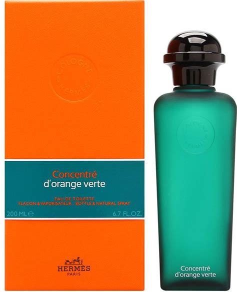 hermès orange verte concentré